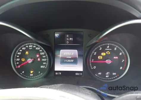 2016 Mercedes-Benz C 300 Sport from USA, damaged, VIN 55SWF4JB6GU113607